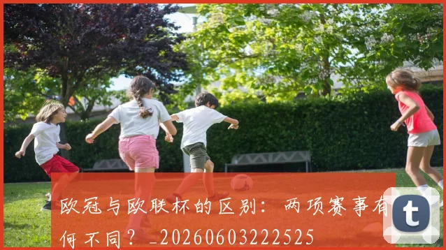 欧冠与欧联杯的区别:两项赛事有何不同?_20260603222525